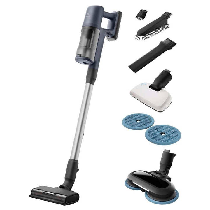 Прахосмукачка Electrolux Hygienic 600 WET, 600W, синя, 1.52кг