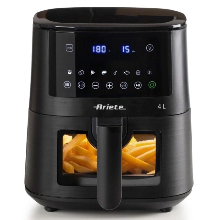 Friteuza cu aer Ariete 4 4633/00, 1400W, 4l, fara grasime