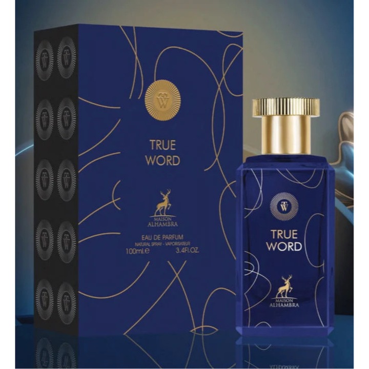 ALHAMBRA True Word Eau de Parfum 100ml