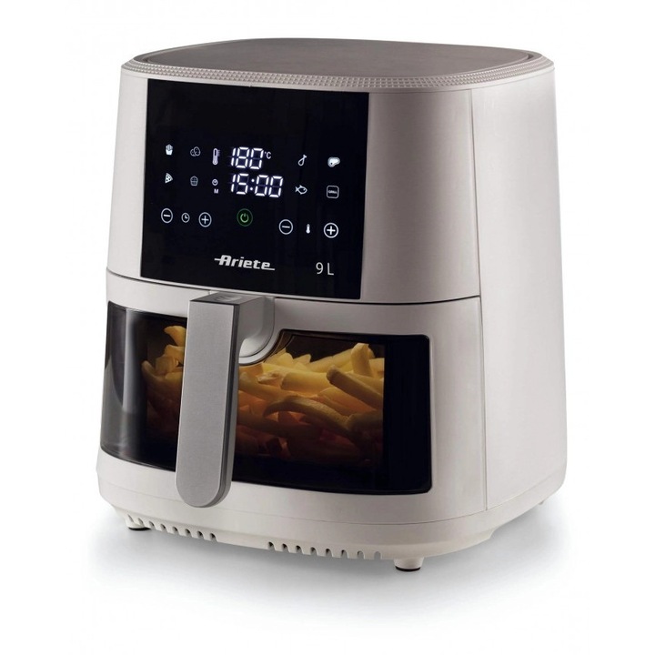 Friteuza cu aer Ariete 9 4630/03, 1500W, 9l