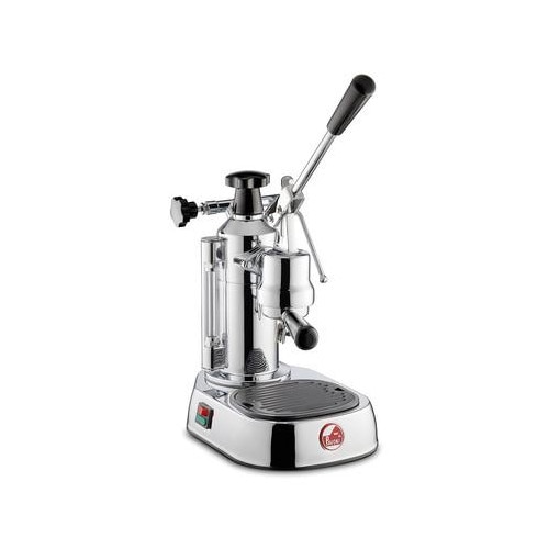 Espressor La Pavoni Lusso, 9 bari, 950 W, inox-negru