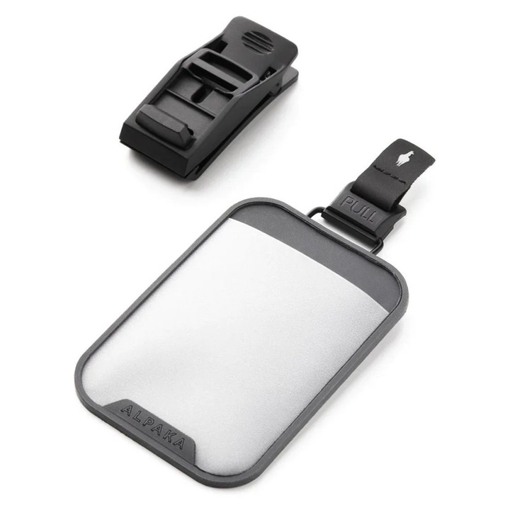 Suport pentru carduri, Alpaka HUB, 4 carduri, negru, 10,6x0,33x7,1cm