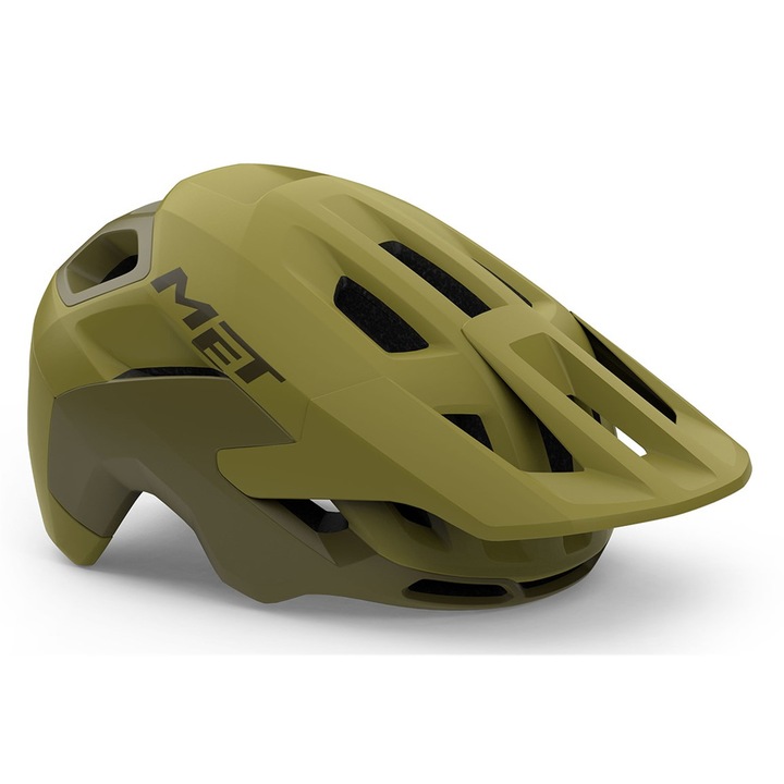Kask rowerowy MET Revo MIPS AIR zielony mat Culoare: olive Dimensiune: L