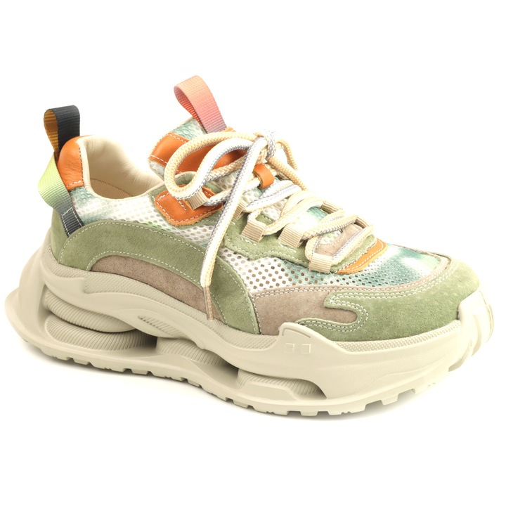 Női cipők 36868 1, Szürke