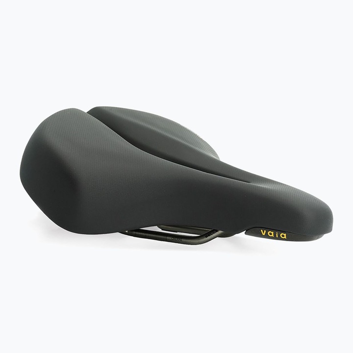 Sa bicicleta, Selle Royal Vaia Relaxed, otel, 250x213mm, negru