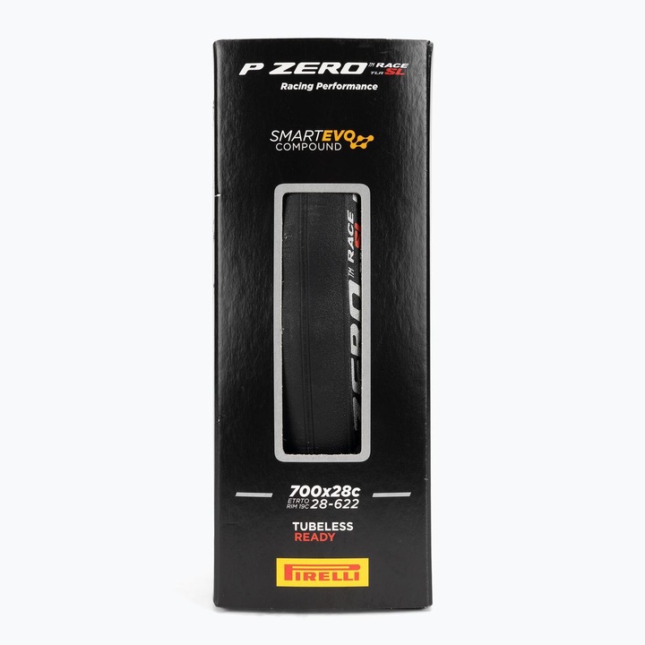 Cauciucuri bicicleta Pirelli P Zero Race SL TLR 700x28C, negru, 28mm, tubeless ready