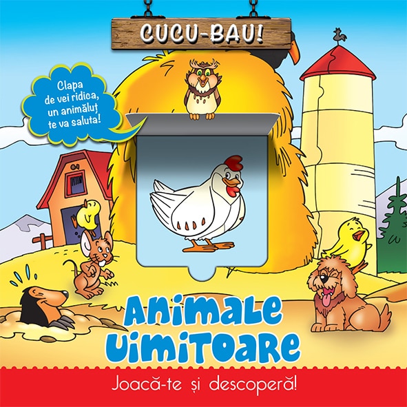 Animale uimitoare. Joaca-te si descopera. Cucu-Bau!