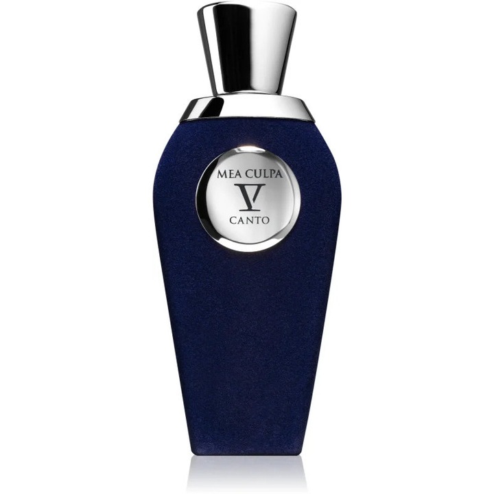 Parfum unisex, V Canto Mea Culpa 100ml, parfum lemnos si condimentat