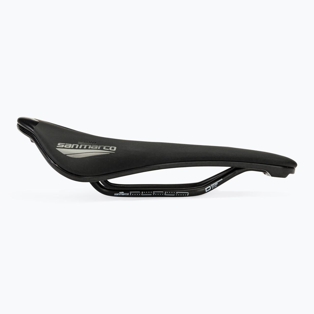 Sa bicicleta SAN MARCO Shortfit 2.0 Dynamic Narrow Open, neagra