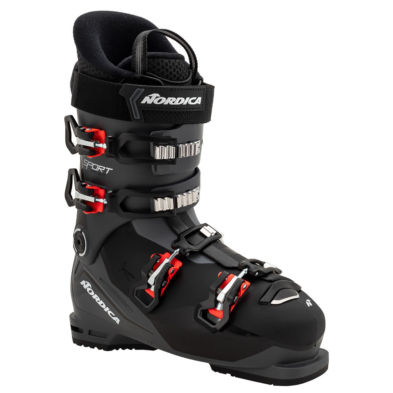 Clapari ski Head Edge 110 HV GW, marime mondo 27.5, negru/rosu