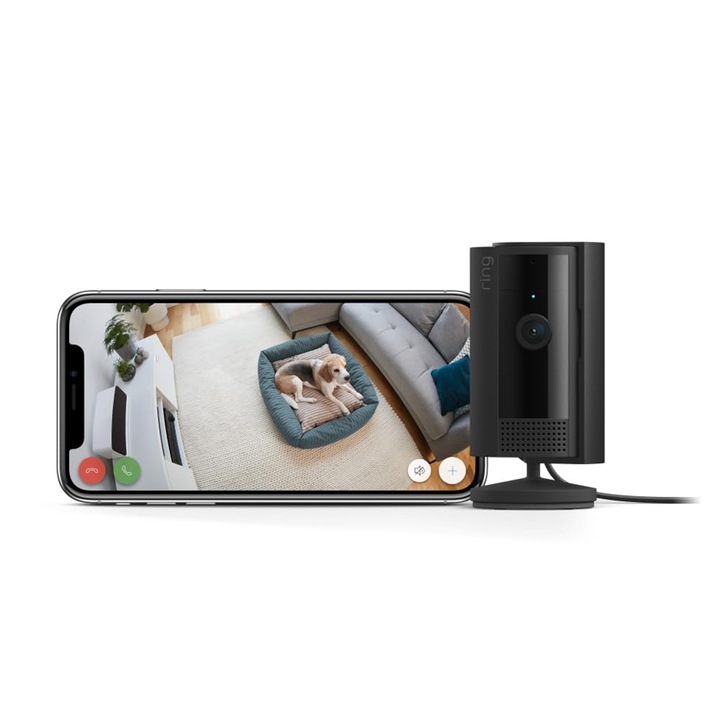 Camera de supraveghere Ring, HD 1080P, Wi-Fi, recondiționată, interior