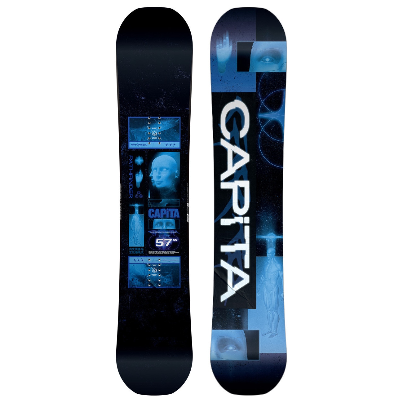 Placa snowboard Capita Pathfinder Wide, 151cm, freestyle, barbati