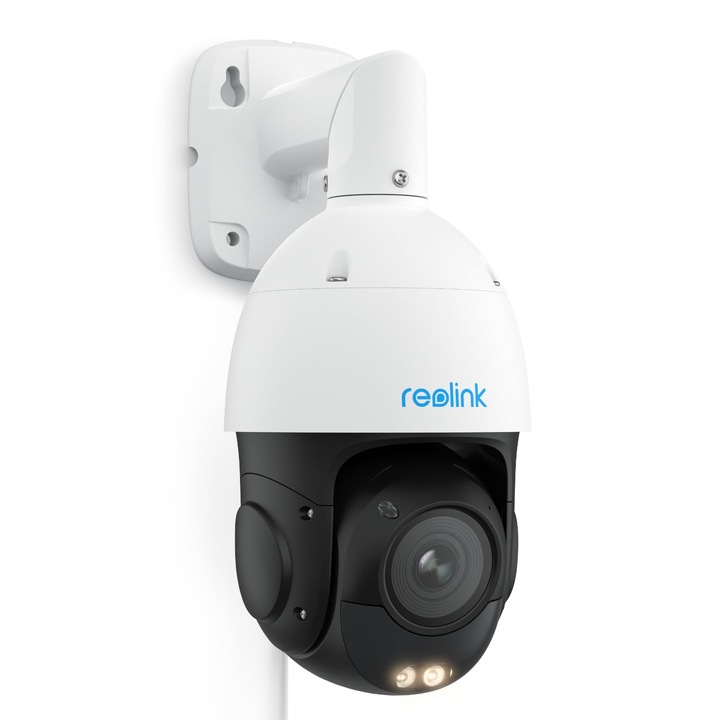 Камера за видеонаблюдение Reolink 4K 8MP PTZ, 5x оптично увеличение, цветно нощно виждане, Wi-Fi