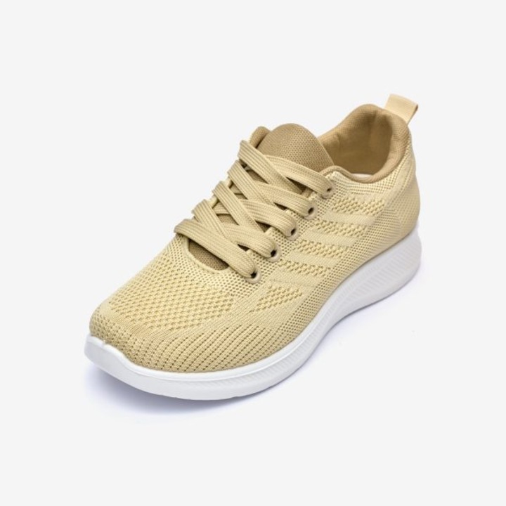 Pantofi sport dama G05, Bej