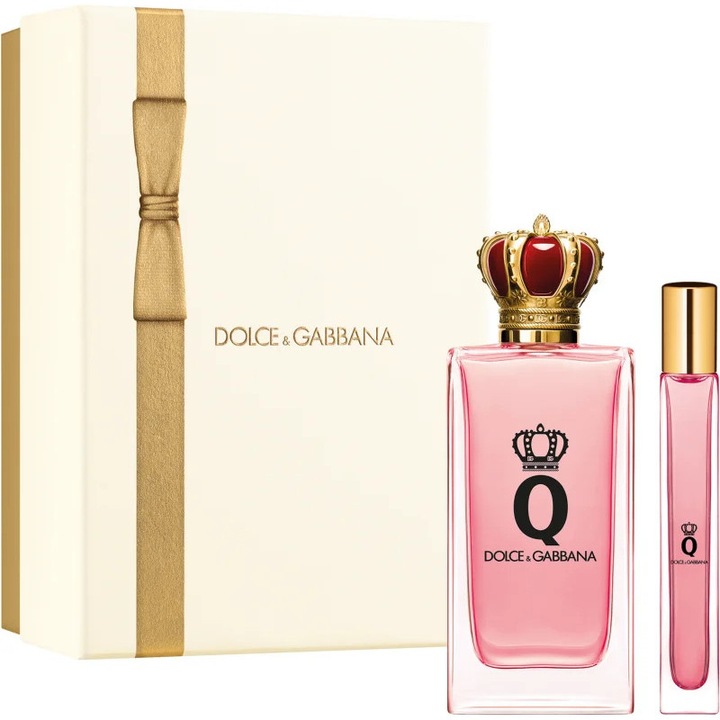 Комплект дамски парфюми, Dolce&Gabbana, 100 мл + 10 мл