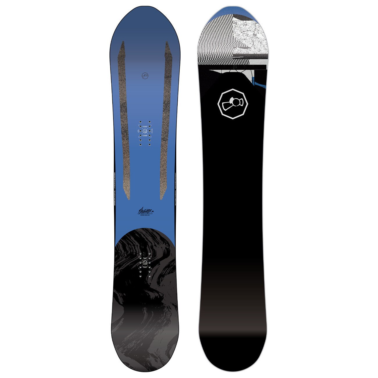 Snowboard deszka Capita Navigator, 161cm, Hover Core, Powder Drive