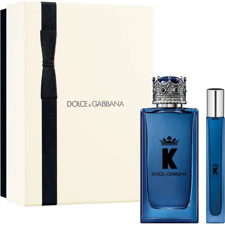 Férfi parfüm ajándékszett, Dolce&Gabbana K by Dolce & Gabbana, 100ml + 10ml