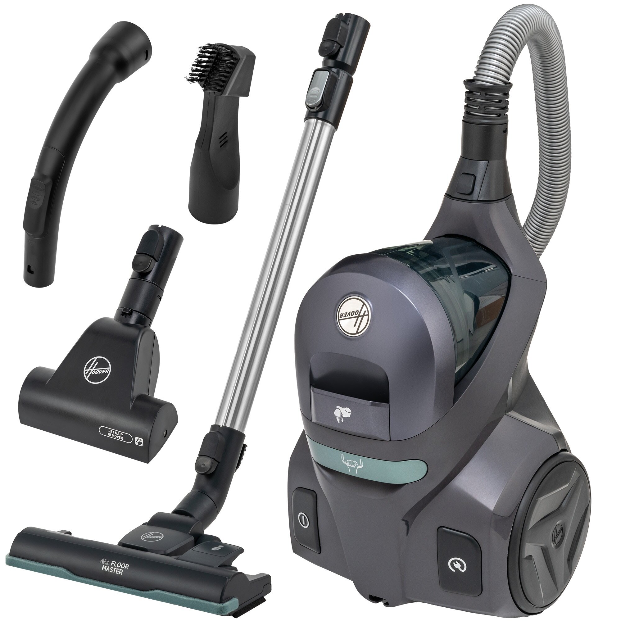 Aspirator cu sac Hoover H-Energy 300, 30x45.2cm, 2 l