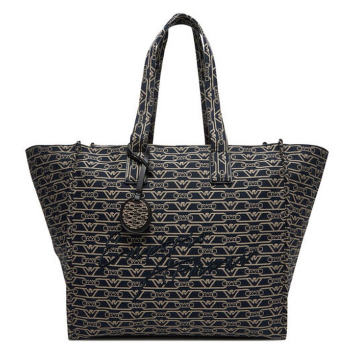 Дамска чанта Emporio Armani, модел EW000561 AF12993 FB237, гранат, 60x34x20см, голяма (A4)