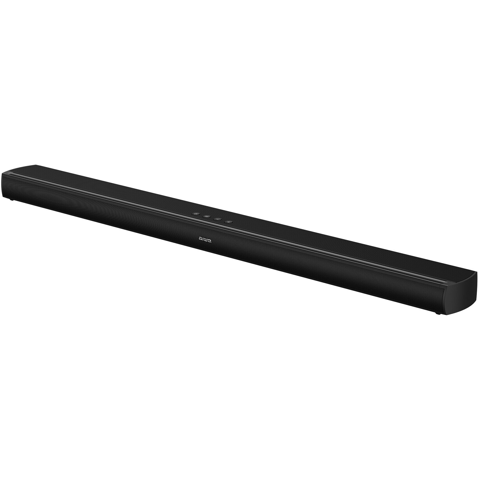 Soundbar Aiwa HE-1200SW, 2.1 canale, Bluetooth, 120W, negru, 900x86x45mm, subwoofer activ 370x105x250mm