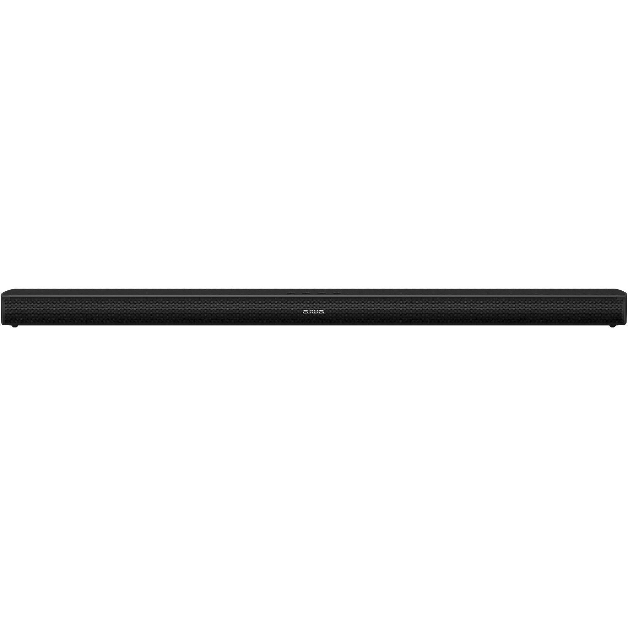 Soundbar Aiwa HE-1200SW, 2.1 canale, Bluetooth, 120W, negru, 900x86x45mm, subwoofer activ 370x105x250mm