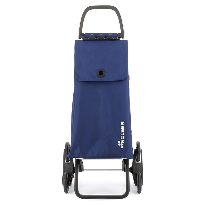Carucior pentru cumparaturi, Rolser Logic RD6 Akanto MF, 43L, 40kg, klein blue, 47,5x39,5x107cm, pliabil