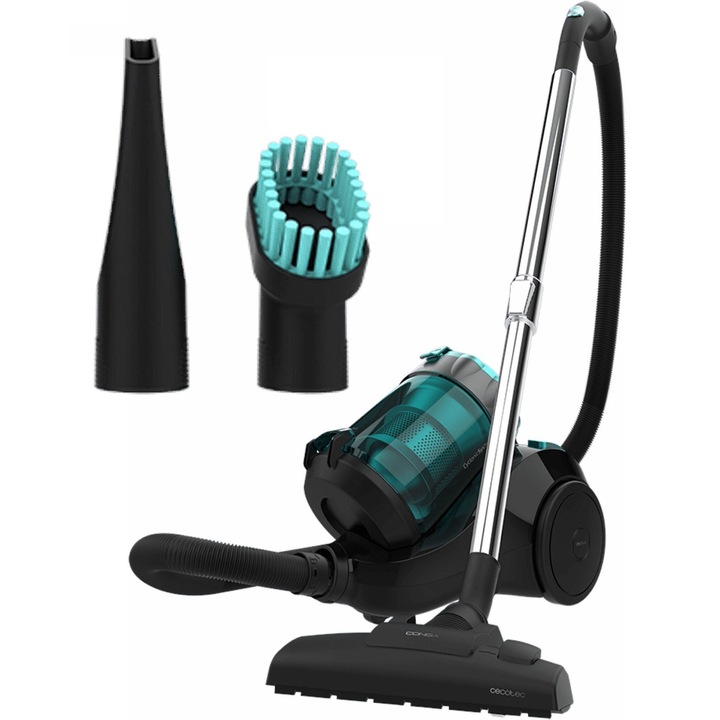 Aspirator electric OSIO OVC-4420 2 in 1, 0.8L, 600W, 6m