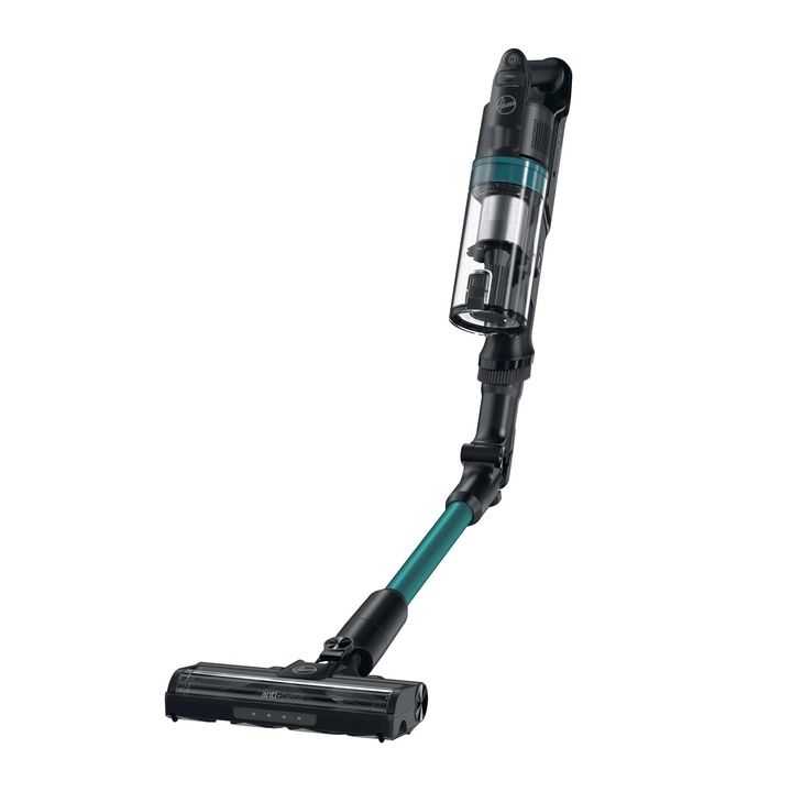 Hoover HF1 Plus Pet Flexi porszívó, 45 perc üzemidő, fekete, 16,35x25x111cm
