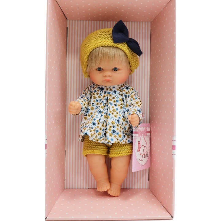 Кукла Аси Бомбончин, 20 см, комплект с дрешки