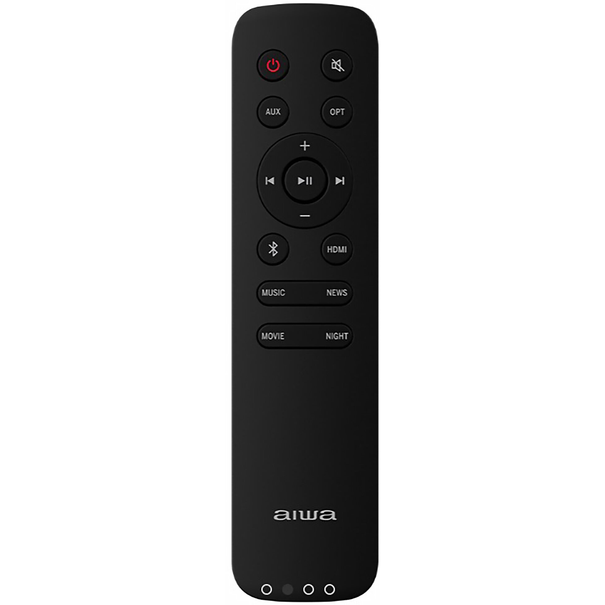 Bara de sunet AIWA HE-950BT Neagra, 2.0 canale, HDMI ARC, BT