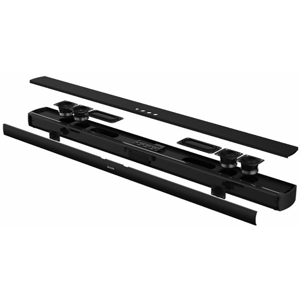 Bara de sunet AIWA HE-950BT Neagra, 2.0 canale, HDMI ARC, BT