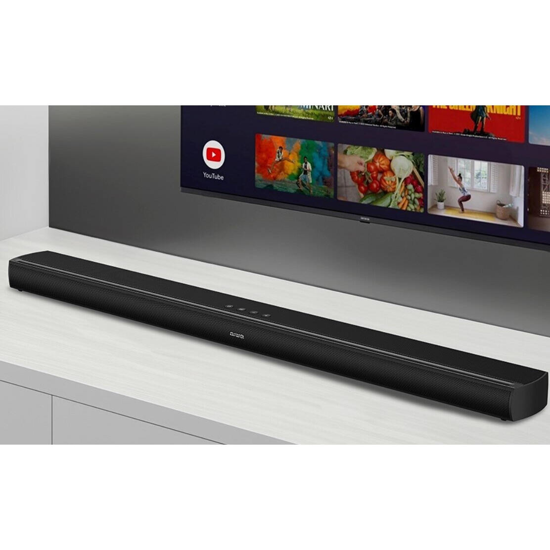 Bara de sunet AIWA HE-950BT Neagra, 2.0 canale, HDMI ARC, BT
