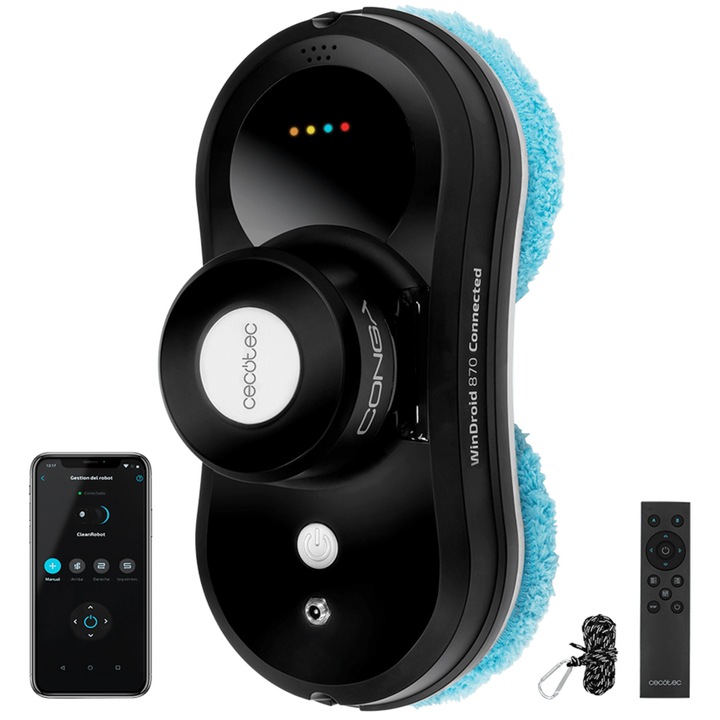 Робот за пране на хардуер, Cecotec, автоматичен, 280 мм, 140x280x130 мм