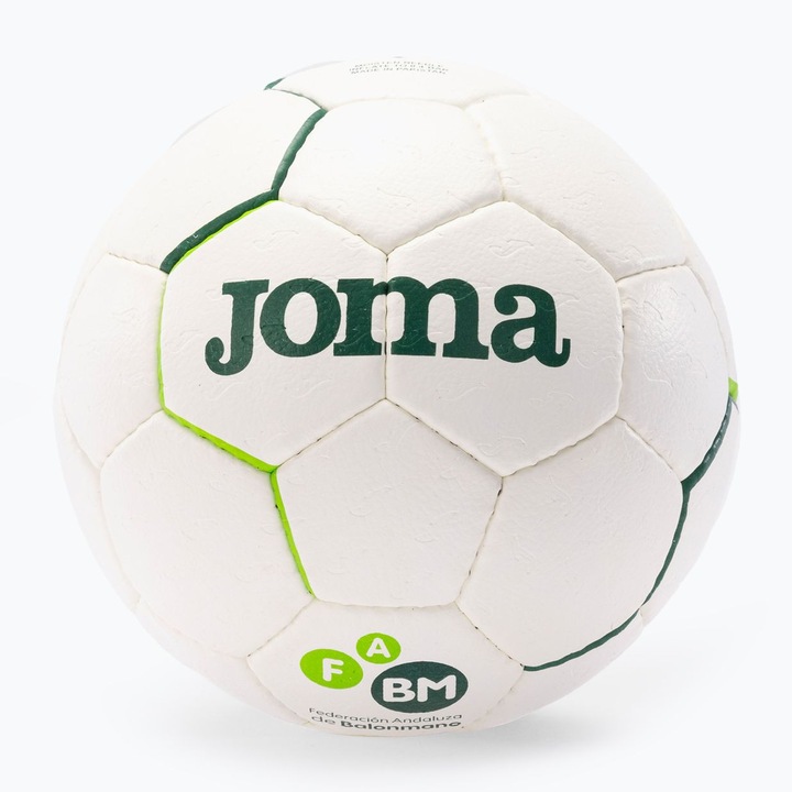 Minge handbal Joma, model Fed Balonmano Andaluza, alb, dimensiune 1