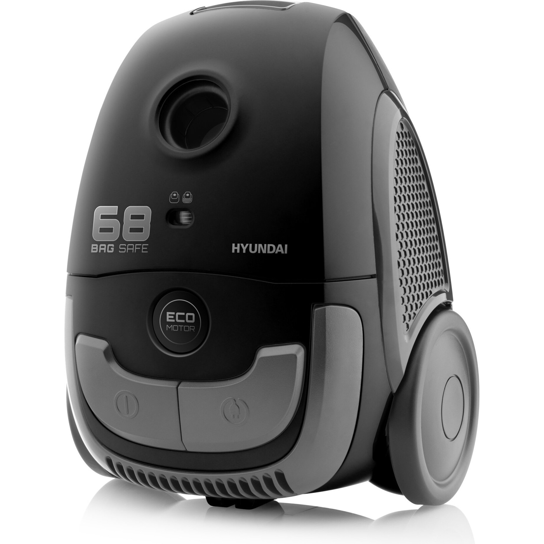 Aspirator Hyundai VC068B, 800W, negru, 2l, cu accesorii