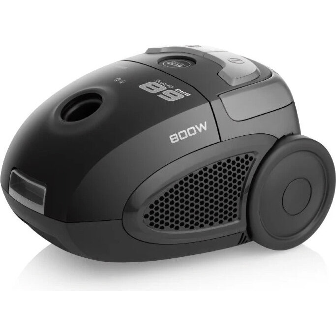 Aspirator Hyundai VC068B, 800W, negru, 2l, cu accesorii