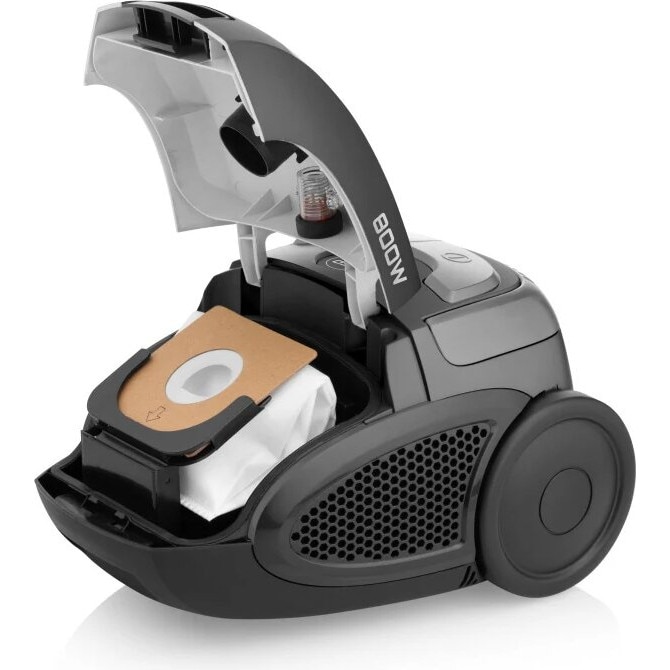 Aspirator Hyundai VC068B, 800W, negru, 2l, cu accesorii