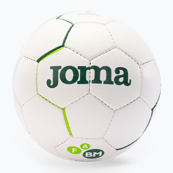 Minge handbal Joma Fed Balonmano Andaluza, alb, marimea 3