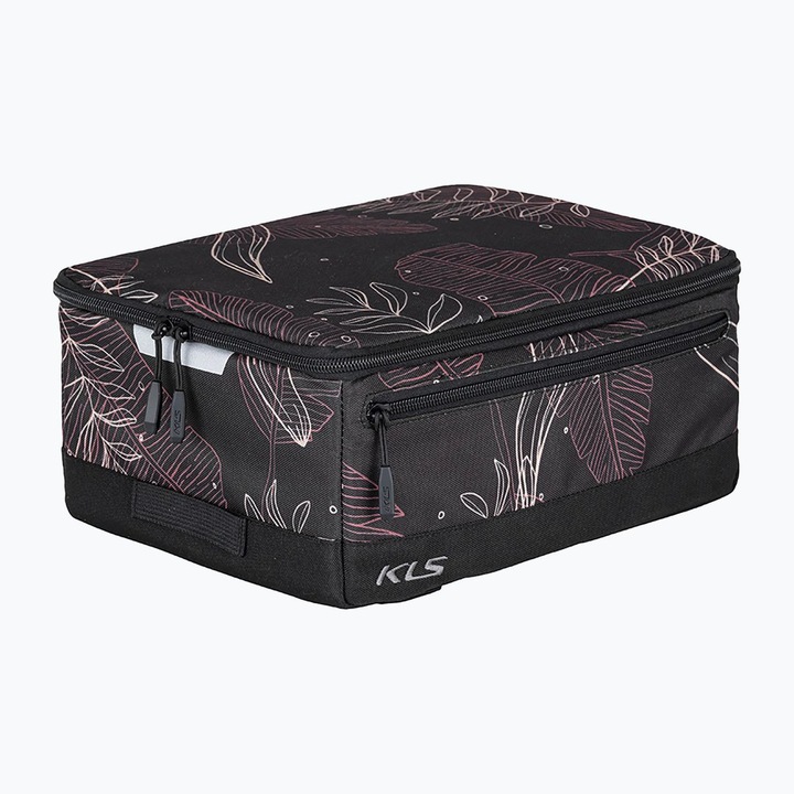 Portbagaj bicicleta Kellys Space City, 10L, negru, 31x16x20cm
