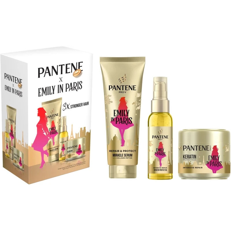 シャンプー Emily Set cosmetic Pantene Pro-V Emily in Paris, 200ml balsam, 100ml