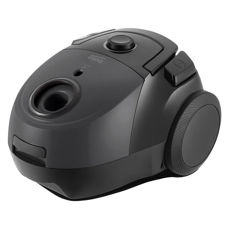 Aspirator Beko VCC34801AG, 800W, grafit, 2.1L, cu filtru EPA 12, set complet accesorii