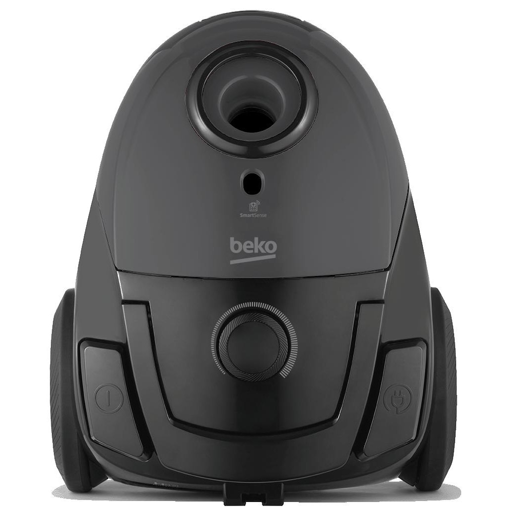Aspirator Beko VCC34801AG, 800W, grafit, 2.1L, cu filtru EPA 12, set complet accesorii