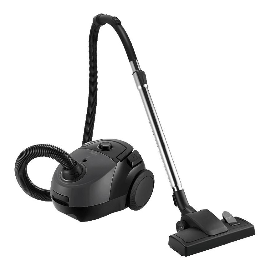 Aspirator Beko VCC34801AG, 800W, grafit, 2.1L, cu filtru EPA 12, set complet accesorii
