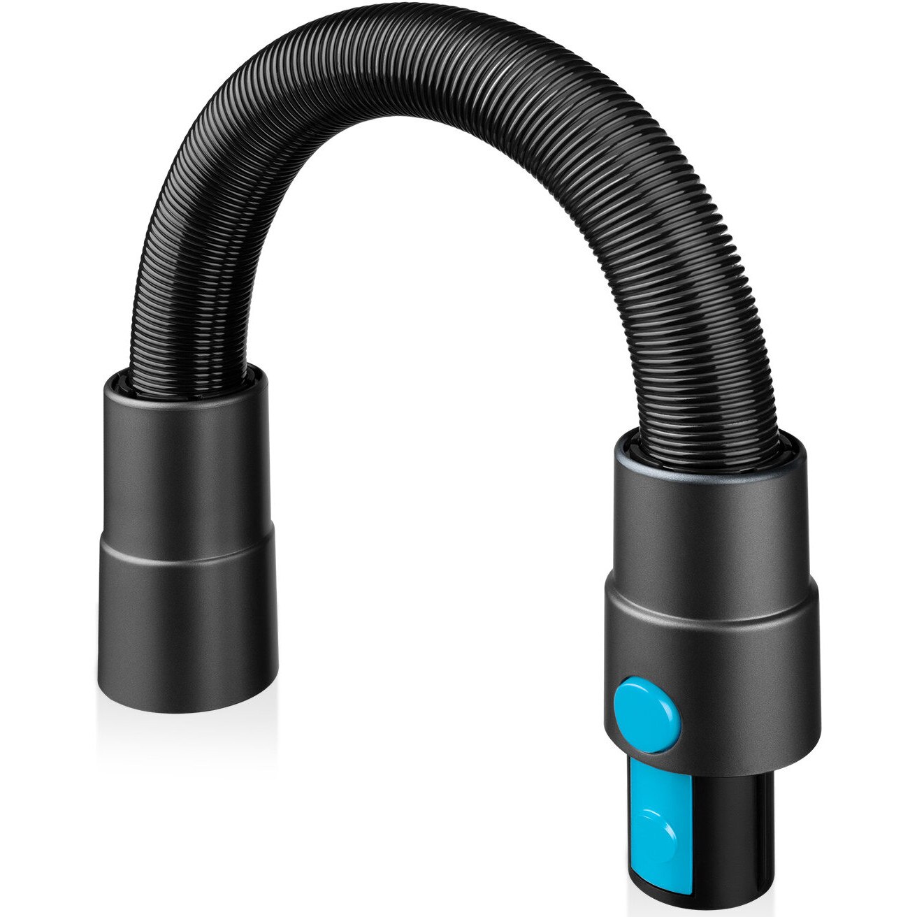 Aspirator Niceboy Ion Hurricane H7, 40 minute autonomie, negru-gri, set cu acumulator si incarcator