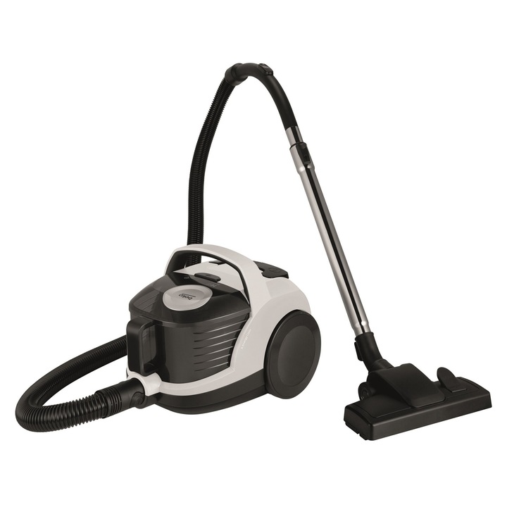 Aspirator Beko VCO32804AW, 800W, 1.8L, alb-gri, fara sac
