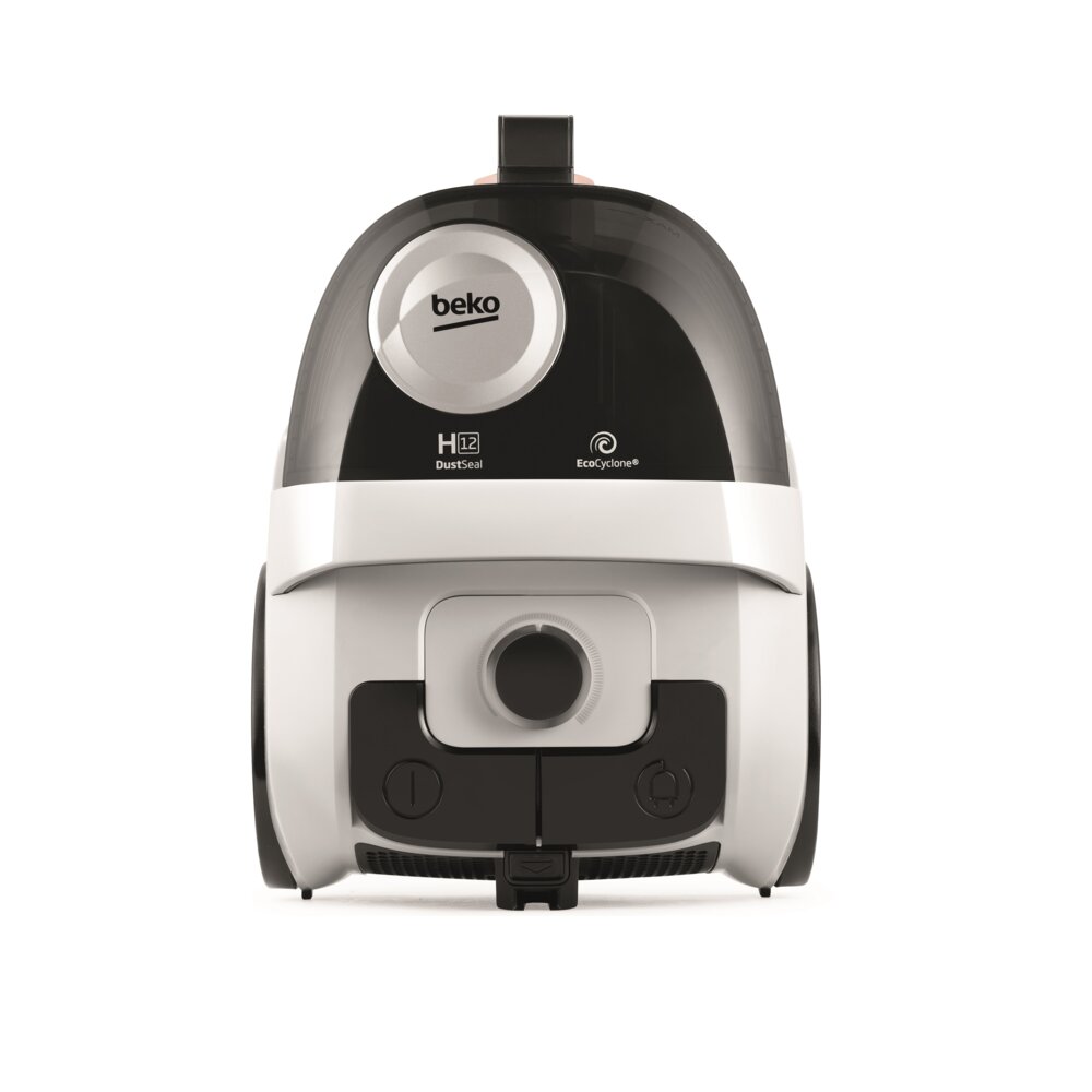 Aspirator Beko VCO32804AW, 800W, 1.8L, alb-gri, fara sac