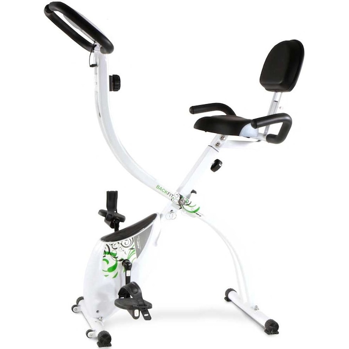 Магнитен гребeн тренажор Back Fit YF91, 8 кг, сгъваем, 39x117x28 см, за домашна употреба