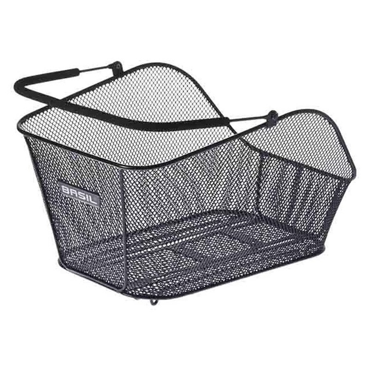 Cos pentru bicicleta Basil Icon M Multi System, 23L, 10kg, montare usoara