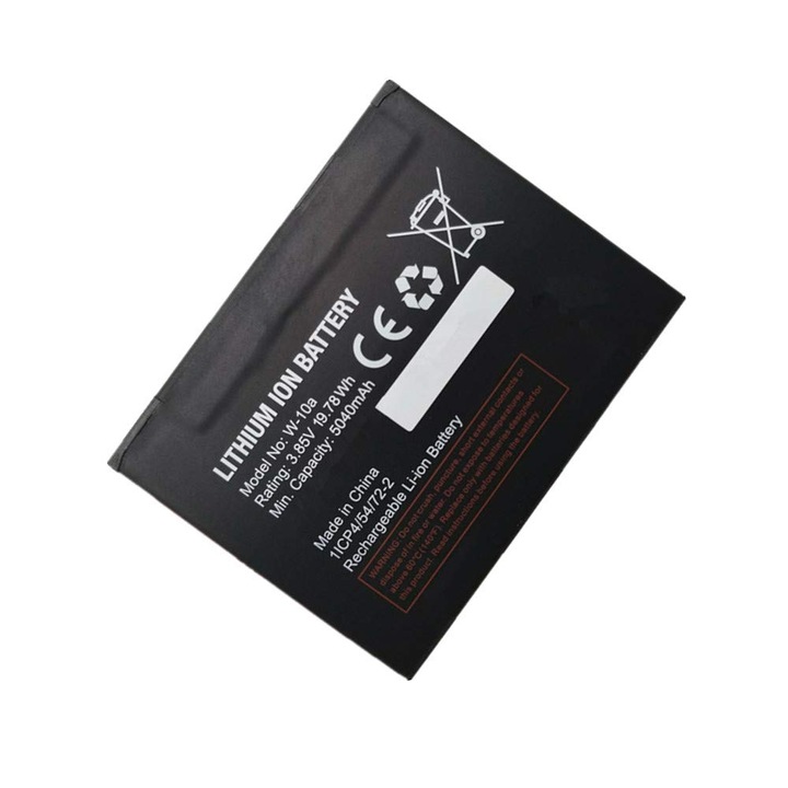 Csere akkumulátor, WXKJSHOP, 3,8 V 5040 mAh, 680 Mbps