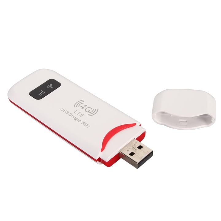 Plyisty 4G LTE vezeték nélküli router, 1500 MB/s, hordozható, SIM-kártyahellyel, USB-tápellátással
